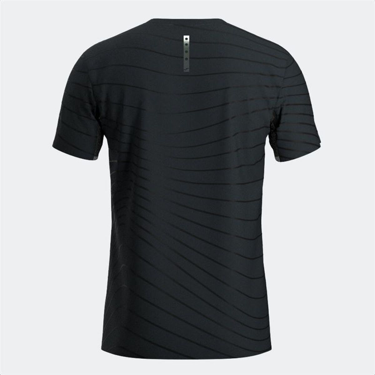 Camiseta Deportiva de Manga Corta Joma Sport R-Night Negro
