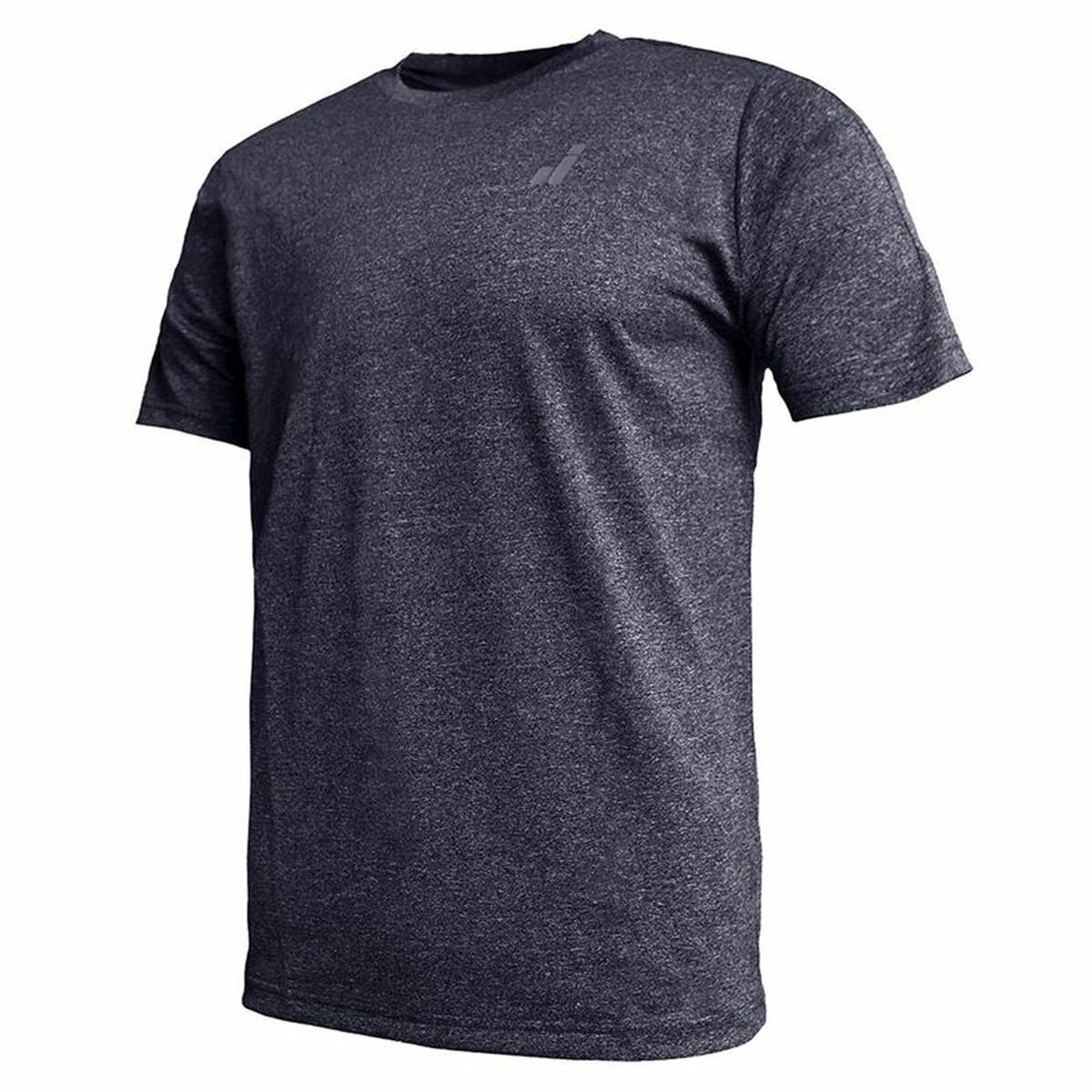 Camiseta Deportiva de Manga Corta Joluvi Athlet Antracita Gris