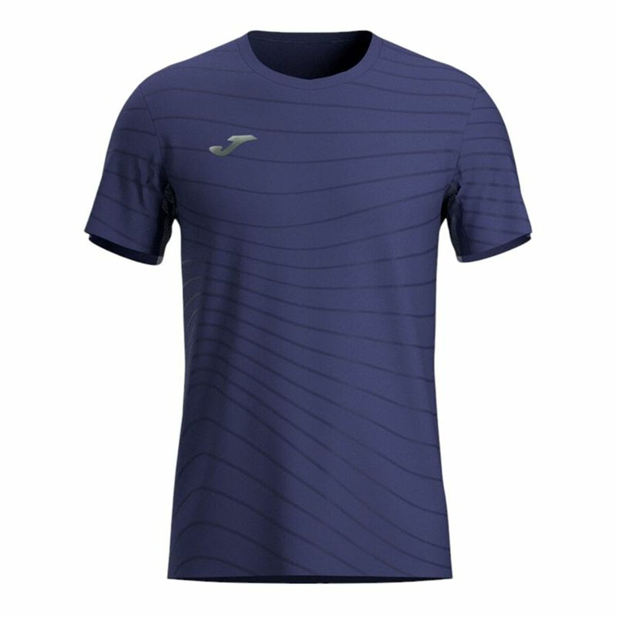 Camiseta Deportiva de Manga Corta Joma Sport R-Night Azul