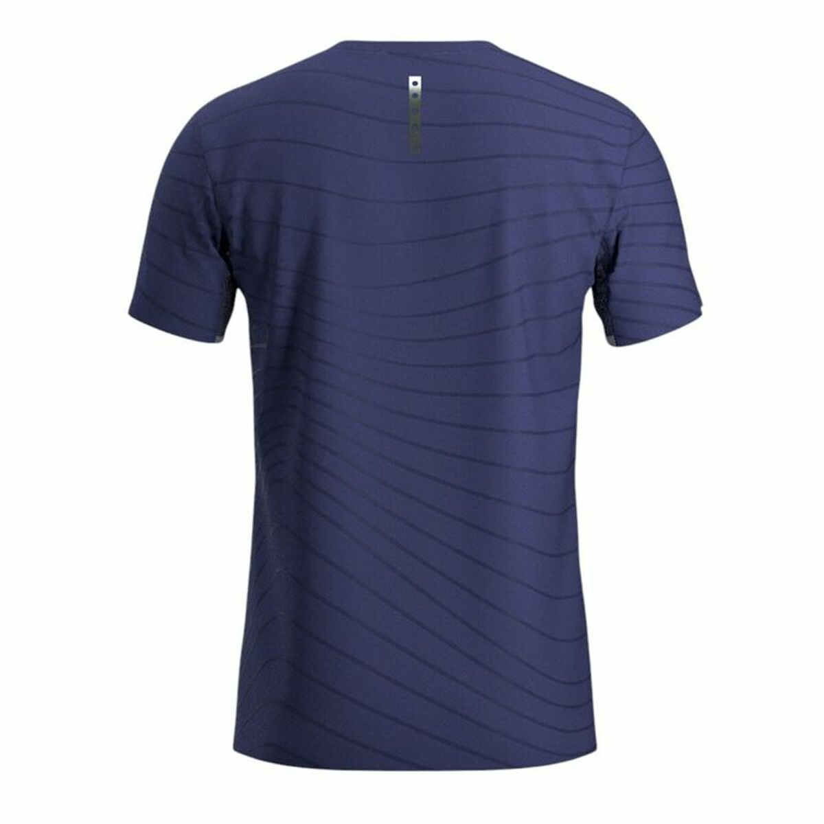 Camiseta Deportiva de Manga Corta Joma Sport R-Night Azul