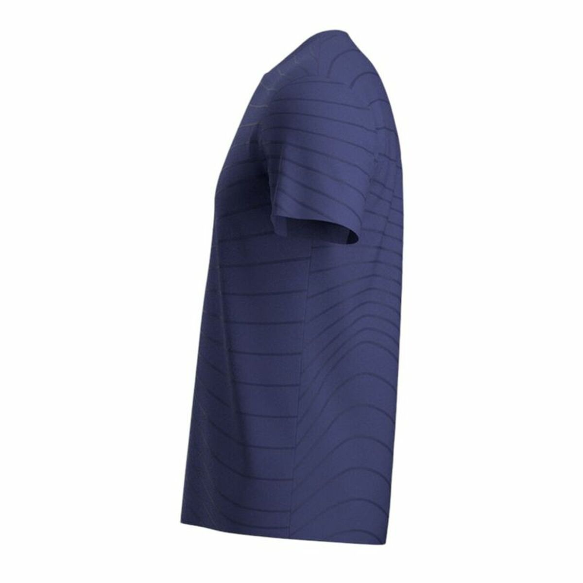 Camiseta Deportiva de Manga Corta Joma Sport R-Night Azul