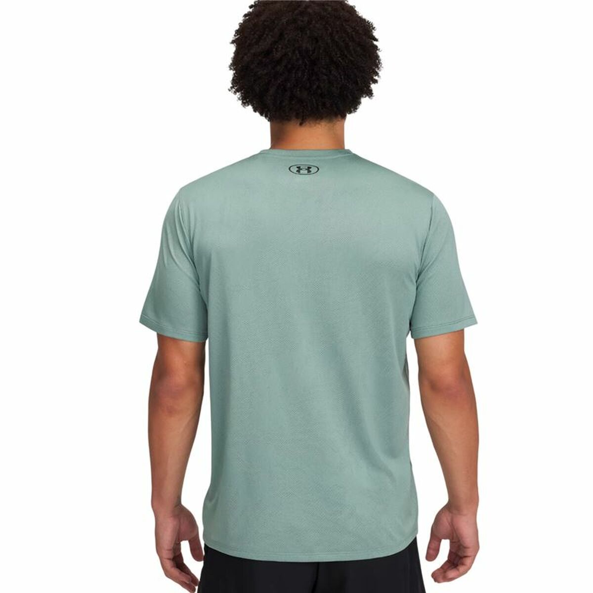 Camiseta de Manga Corta Hombre Under Armour Tech Azul