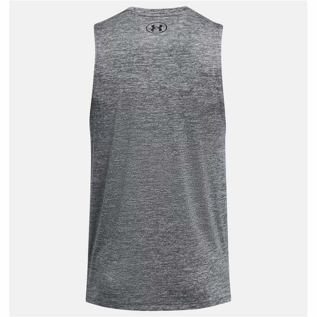 Camiseta para Hombre sin Mangas Under Armour Tech Tank Gris oscuro