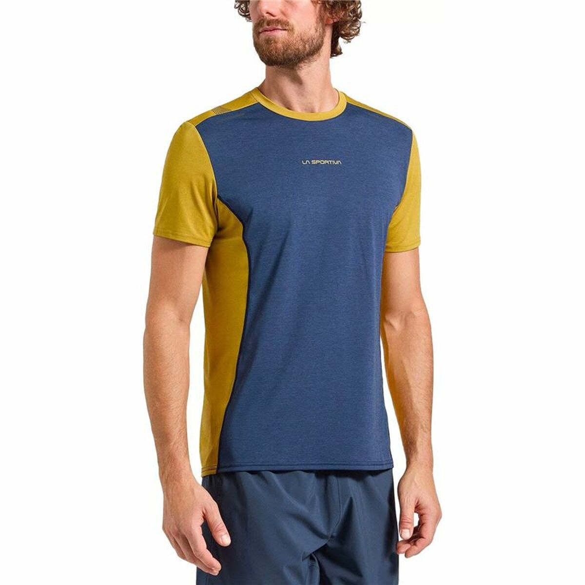 Camiseta de Manga Corta Hombre La Sportiva Tracer Azul