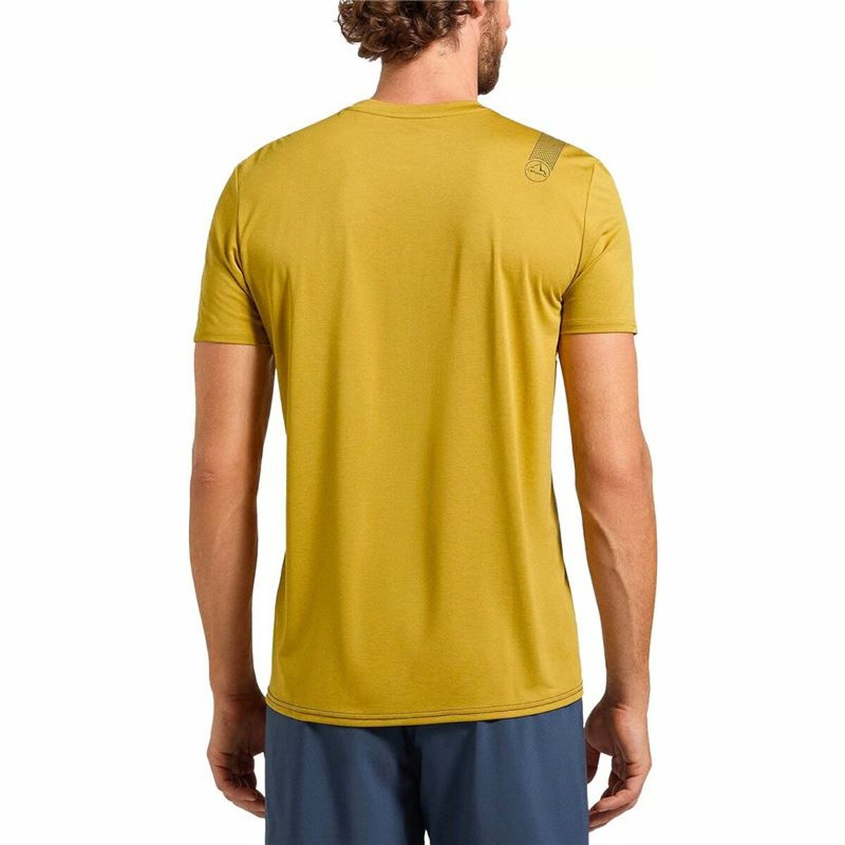 Camiseta de Manga Corta Hombre La Sportiva Tracer Azul