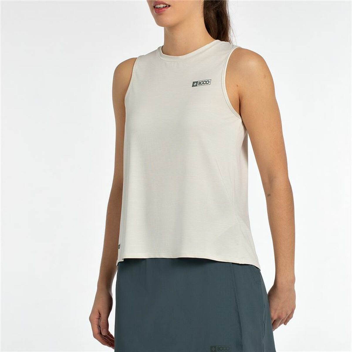 Camiseta +8000 Var  Beige