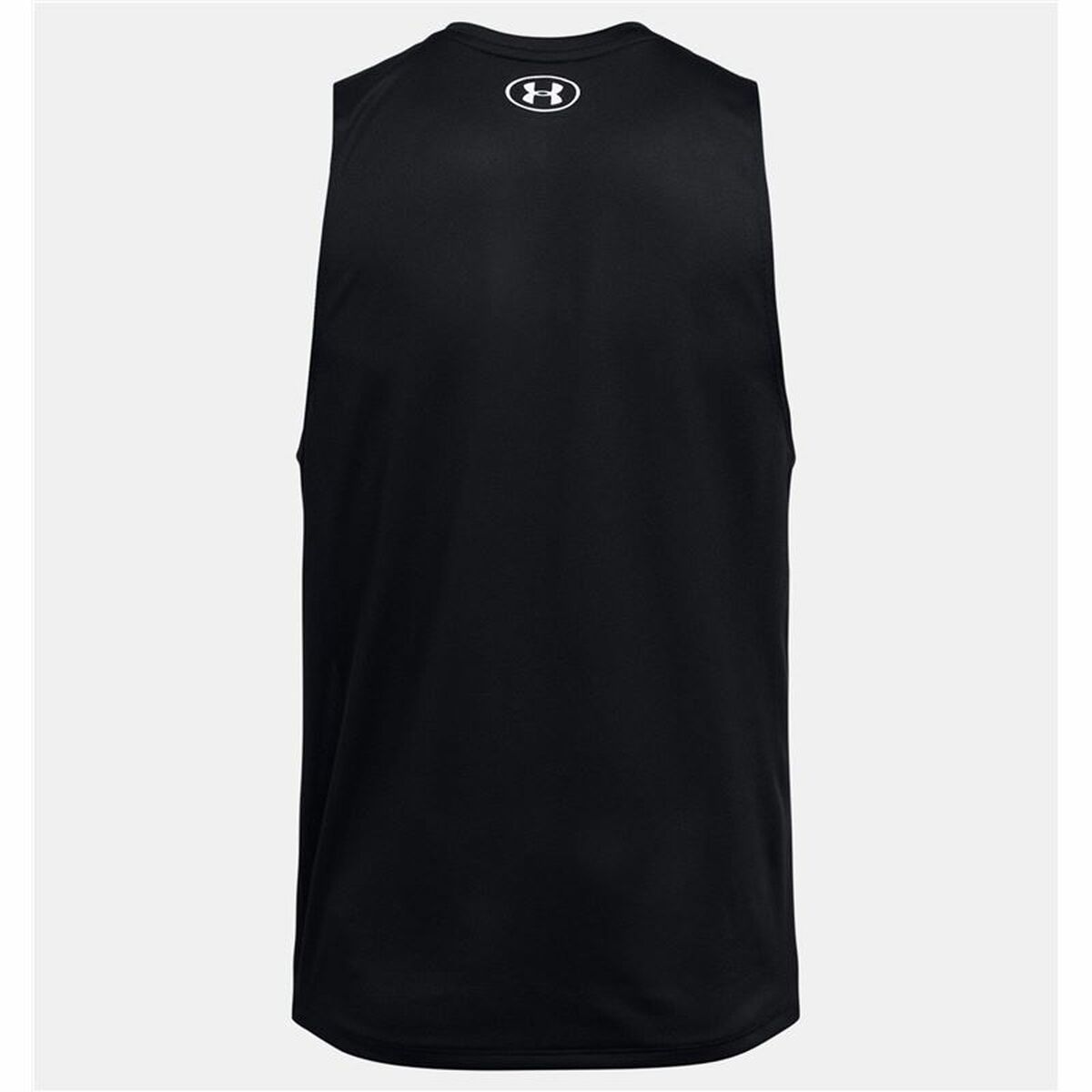 Camiseta de Manga Corta Hombre Under Armour Tech Negro