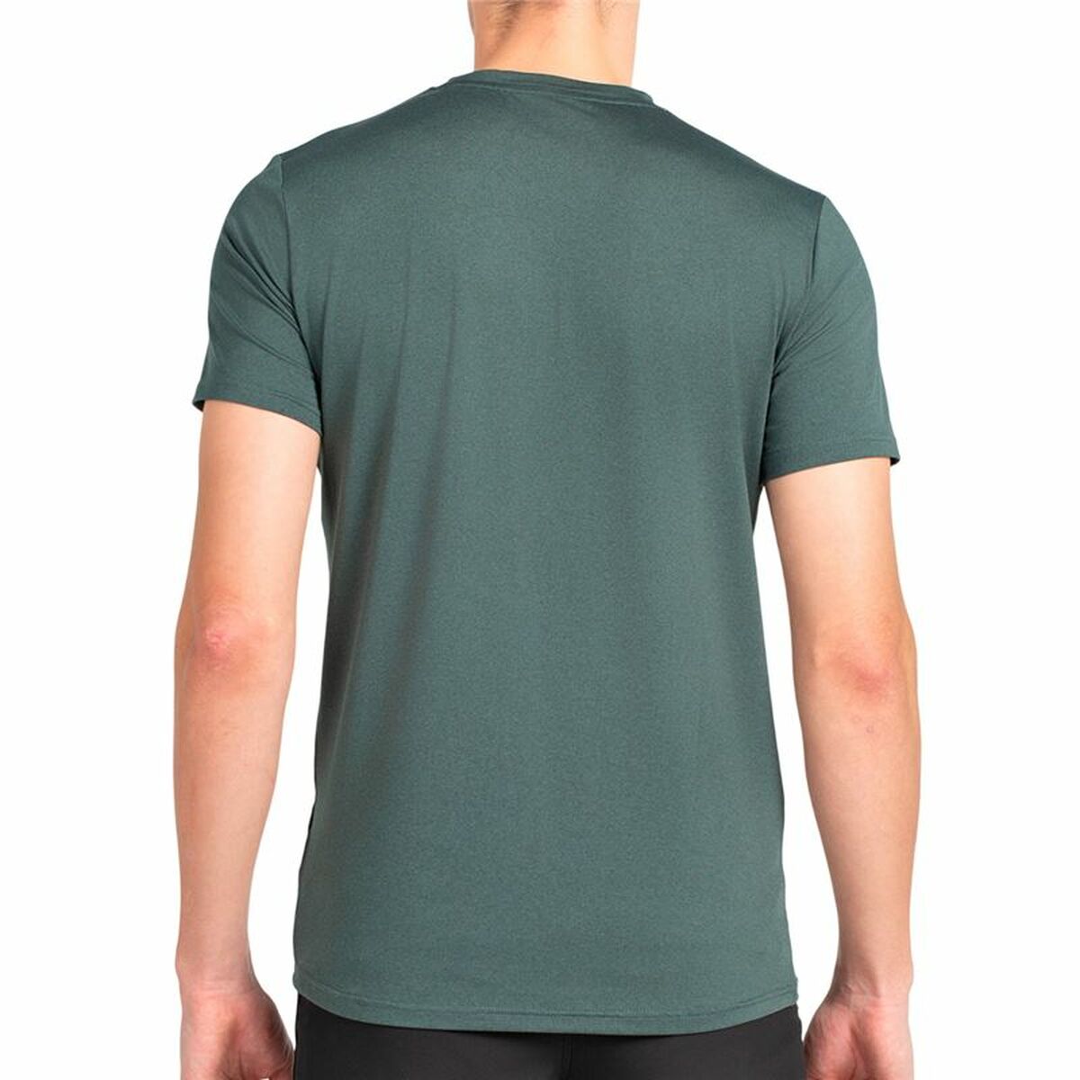 Camiseta Deportiva de Manga Corta +8000 Pipe Verde