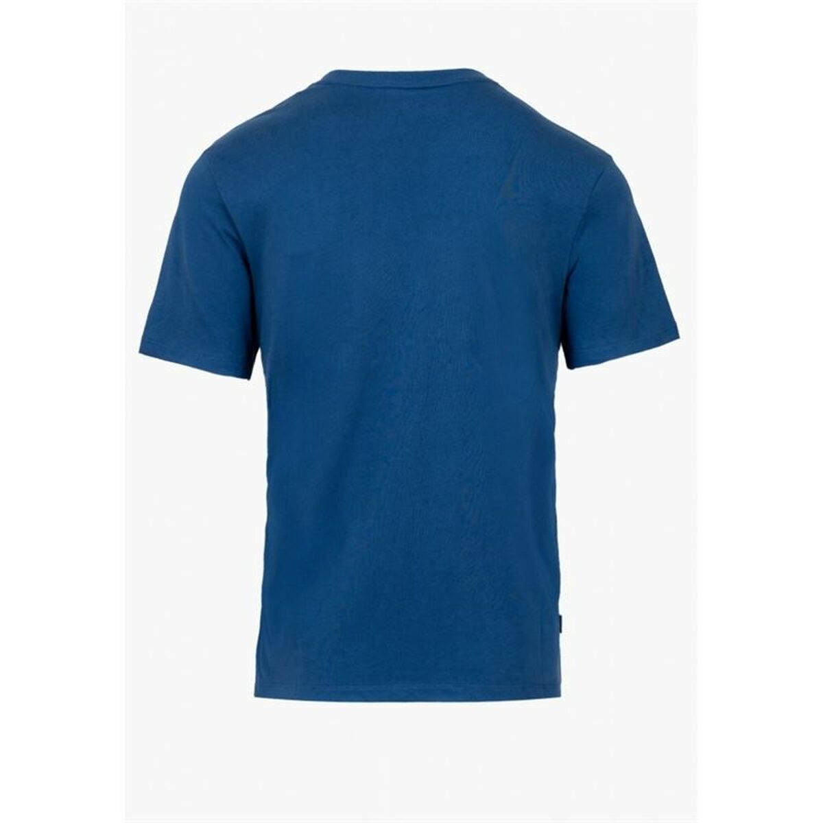 Camiseta de Manga Corta Hombre Timberland Kennebec River Azul Añil