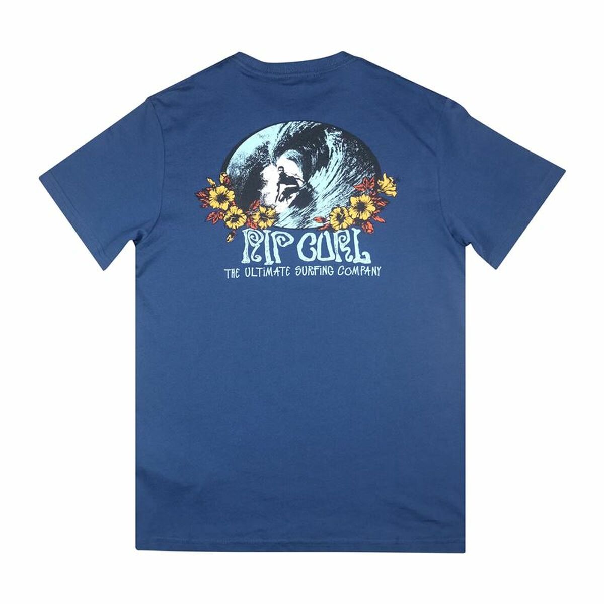 Camiseta de Manga Corta Hombre Rip Curl Surf Paradise FB Tee