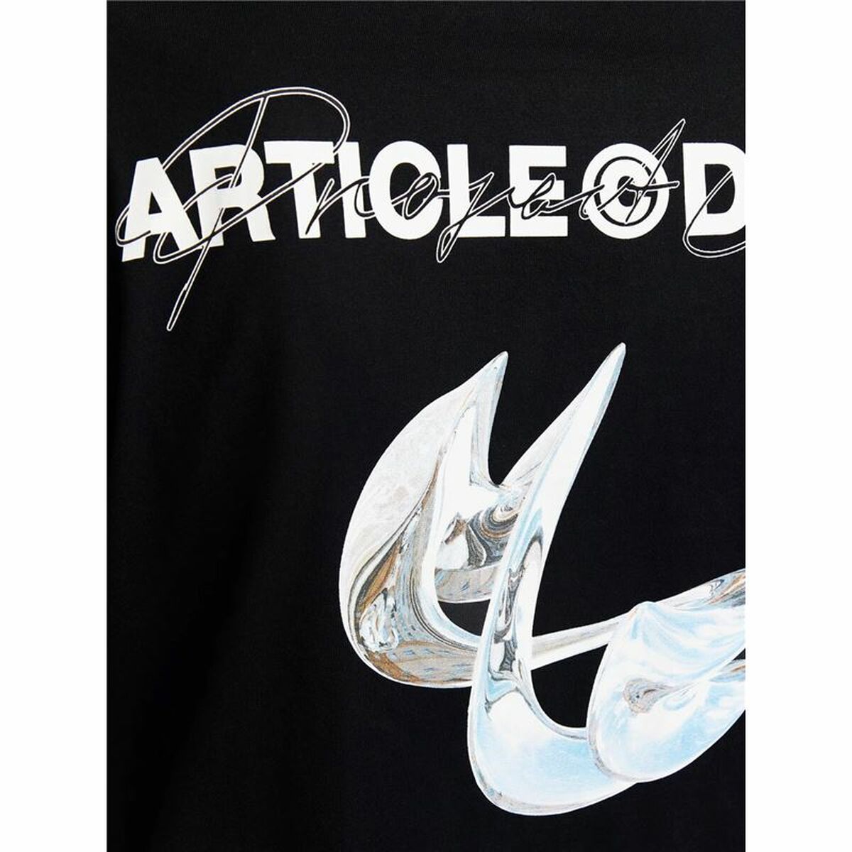 Camiseta de Manga Corta Hombre Jack & Jones Jcodynamic Dust Ss Crew Neck Negro