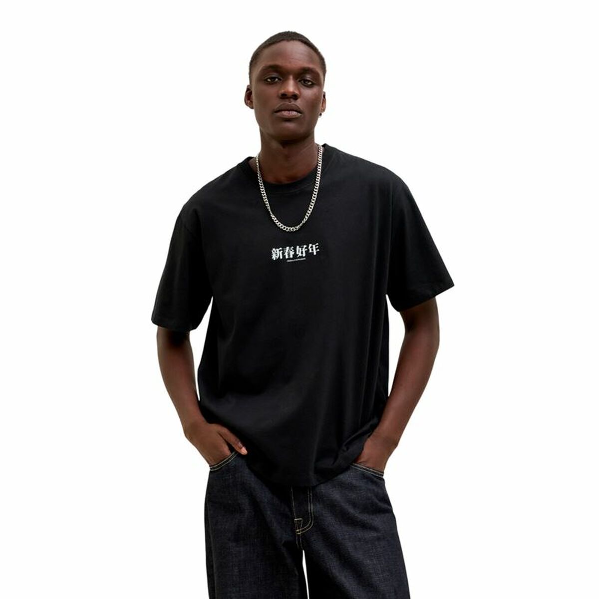 Camiseta de Manga Corta Hombre Jack & Jones Jorsnake