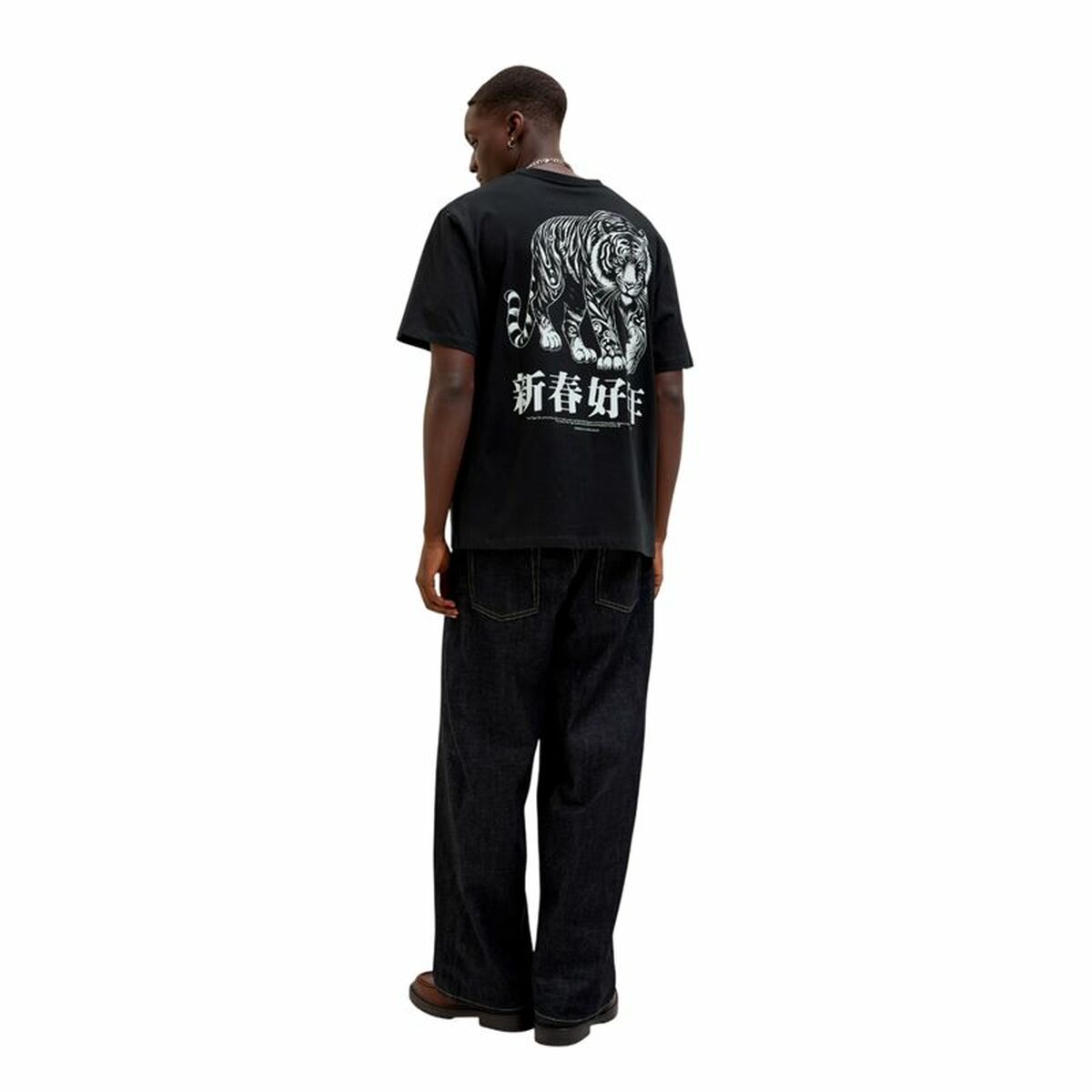 Camiseta de Manga Corta Hombre Jack & Jones Jorsnake