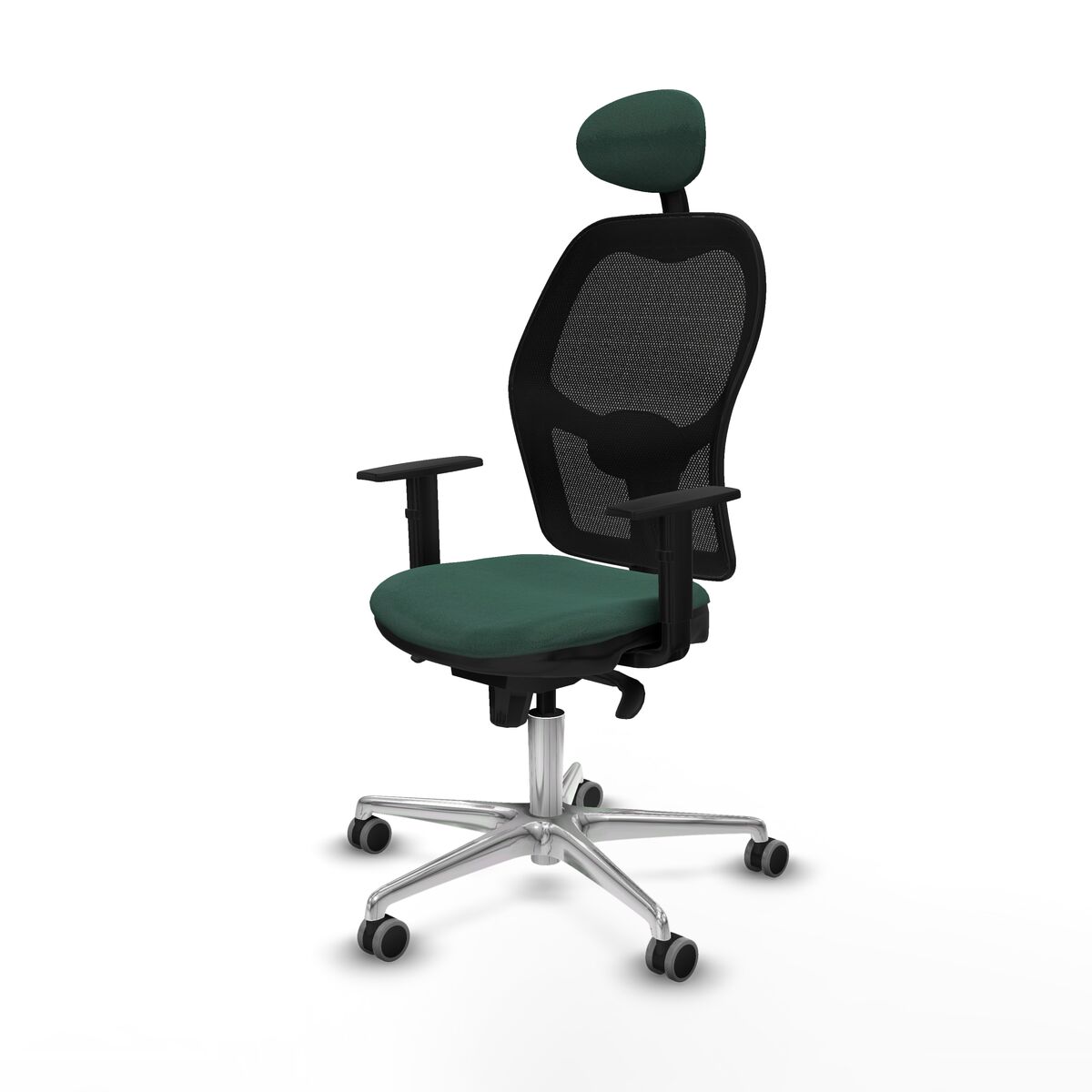 Silla de Oficina Piqueras y Crespo 1D086G1 Verde