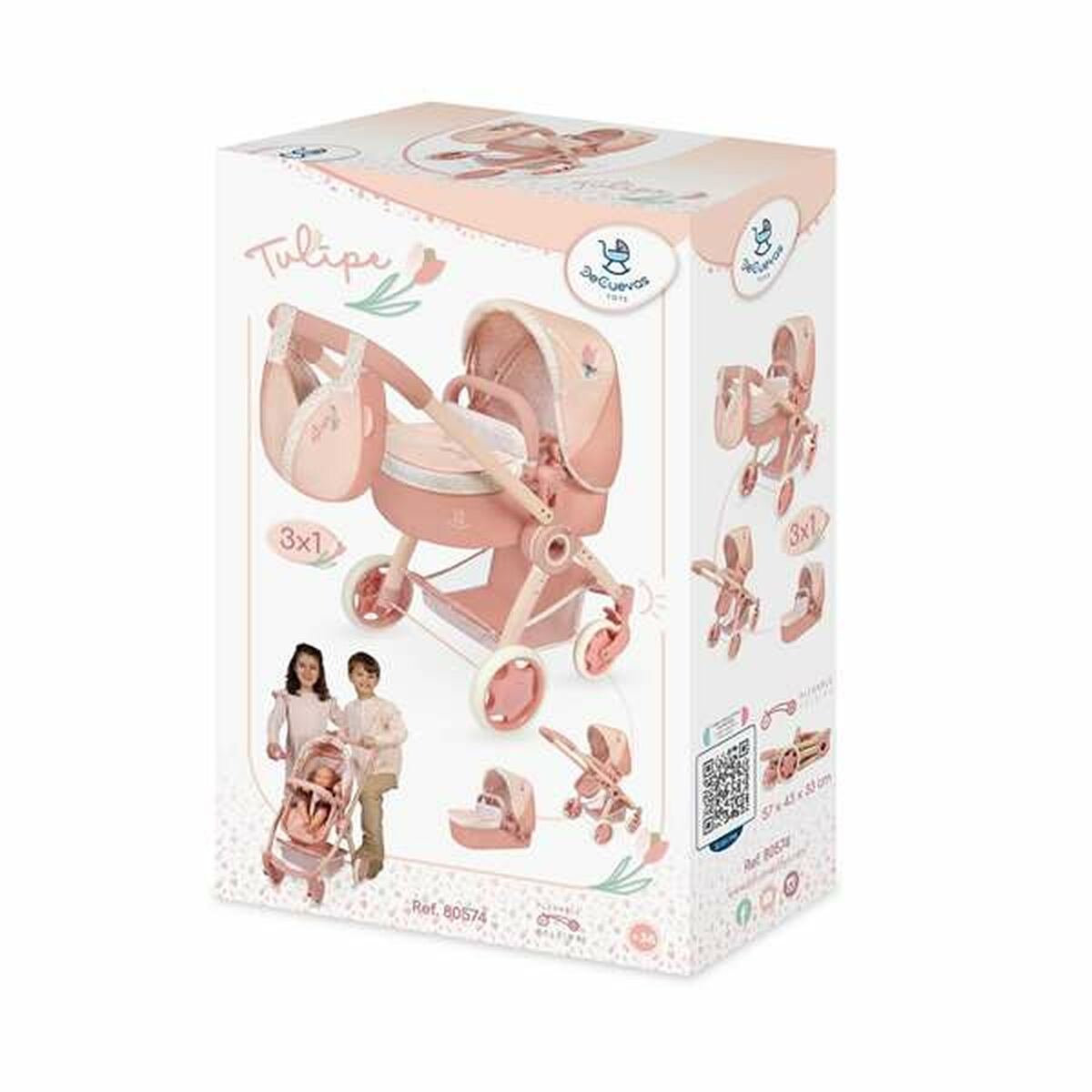 Muñeca bebé Decuevas