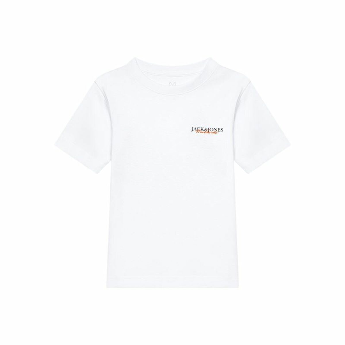 Camiseta de Manga Corta Infantil Jack & Jones Jorboston Photo w Neck