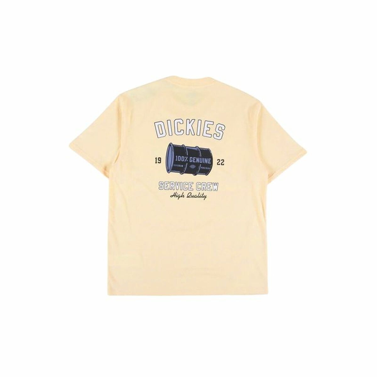 Camiseta de Manga Corta Hombre Dickies Service Crew Ss