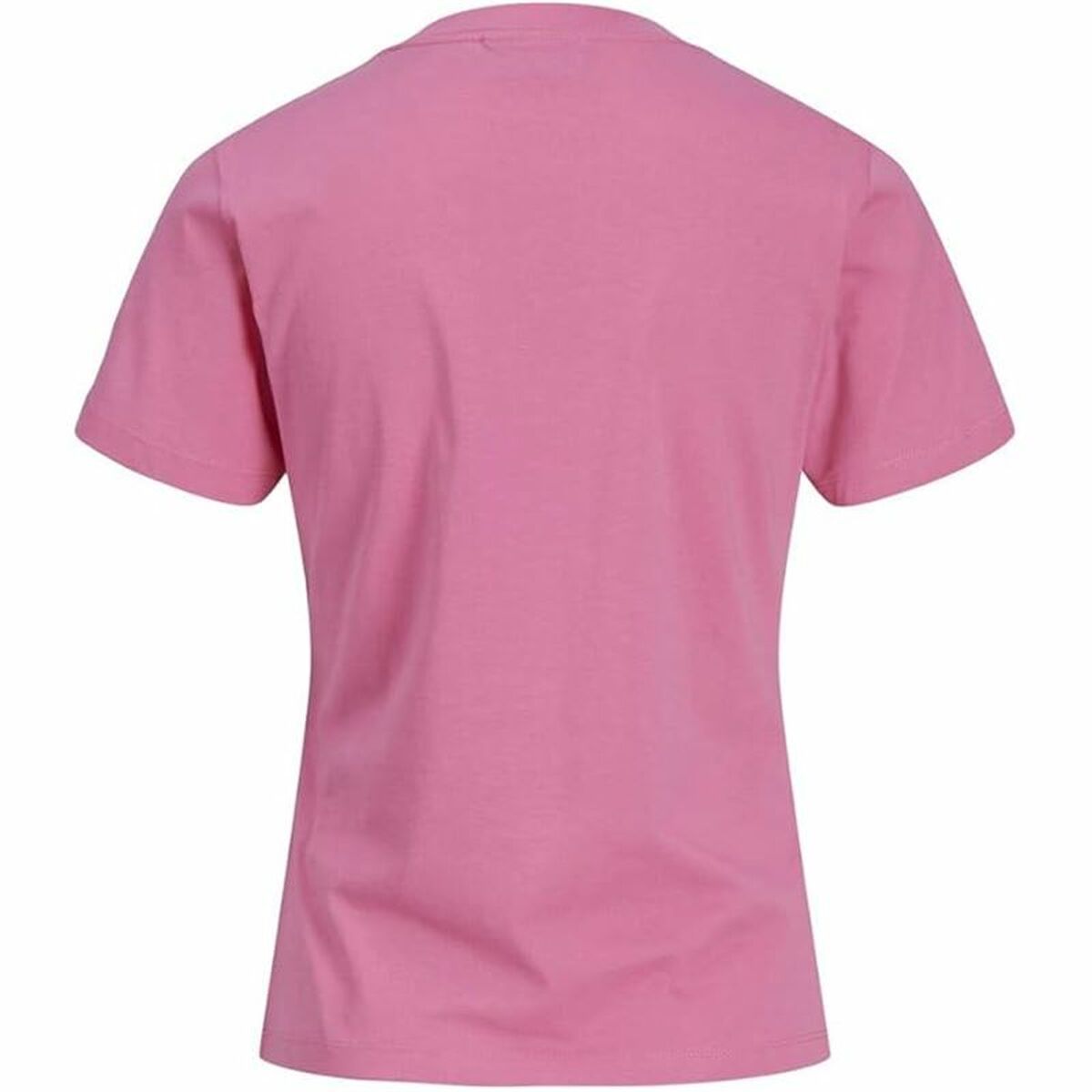 Camiseta de Manga Corta Mujer Jack & Jones Jxamy Reg Rosa