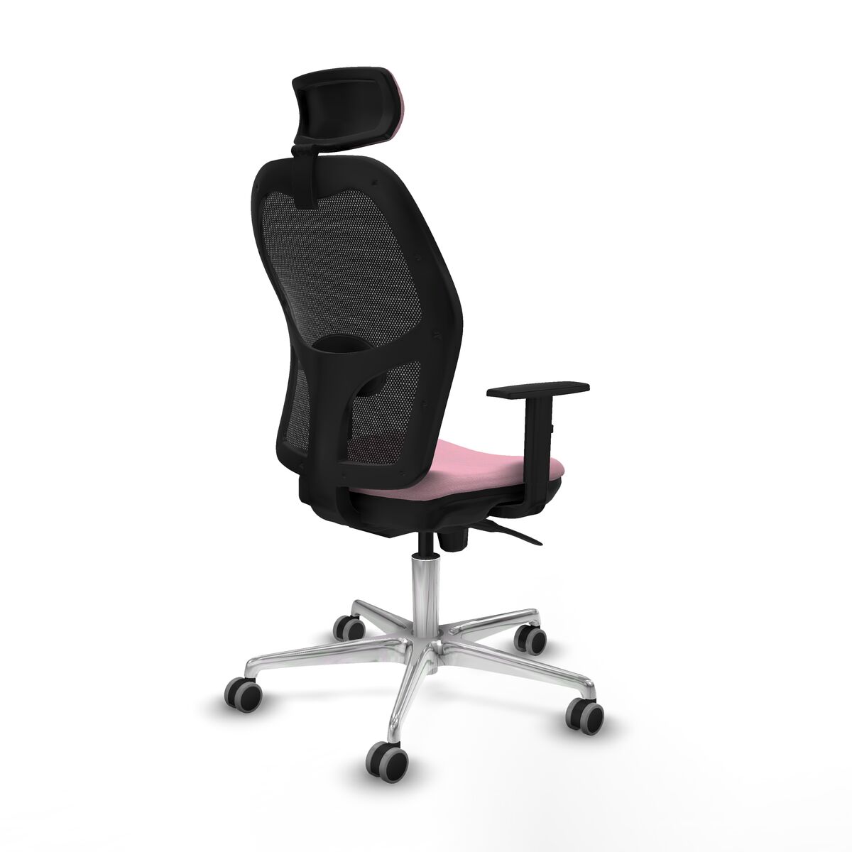 Silla de Oficina con Cabecero Jorquera Piqueras y Crespo 1D086G2 Rosa