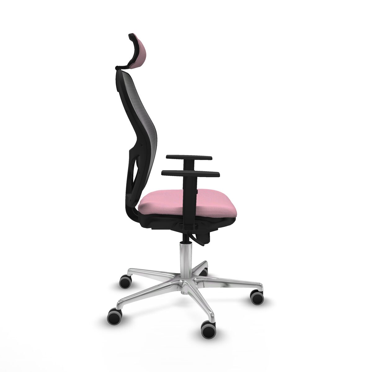 Silla de Oficina con Cabecero Jorquera Piqueras y Crespo 1D086G2 Rosa