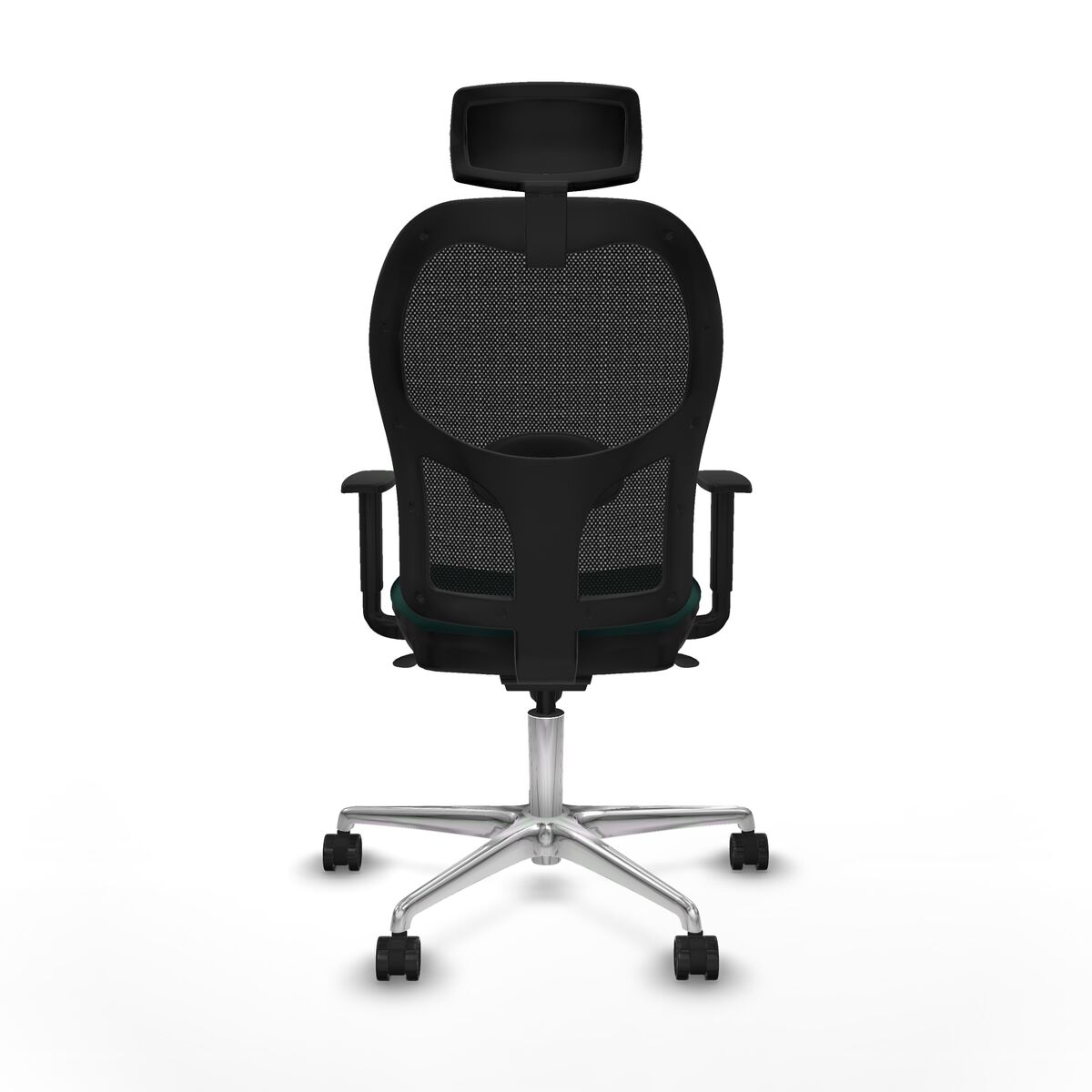 Silla de Oficina con Cabecero Jorquera Piqueras y Crespo 1D086N2 Verde