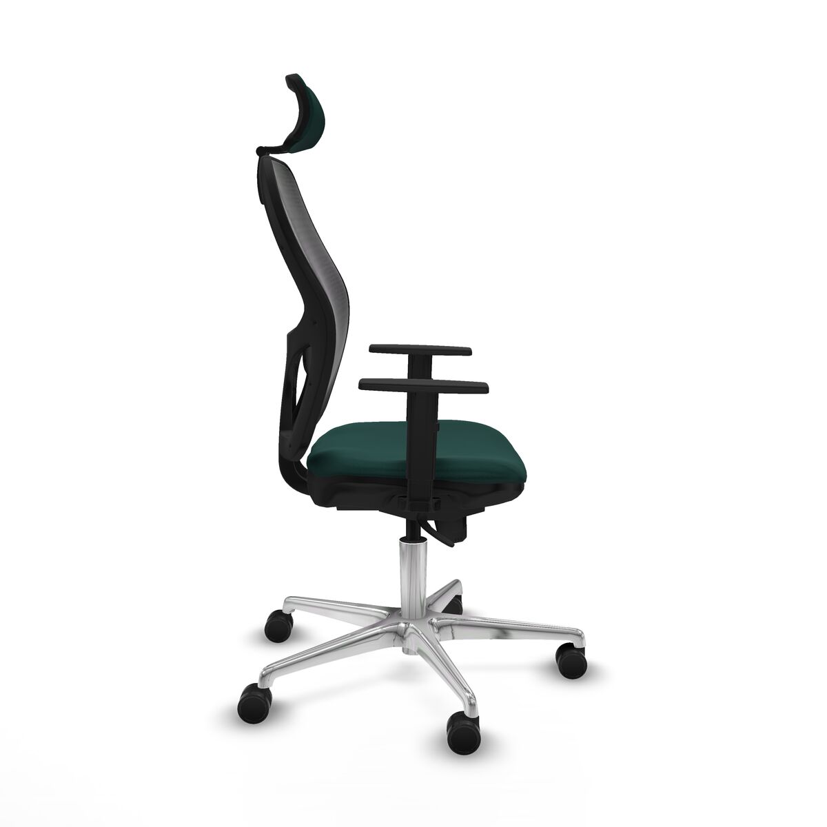 Silla de Oficina con Cabecero Jorquera Piqueras y Crespo 1D086N2 Verde