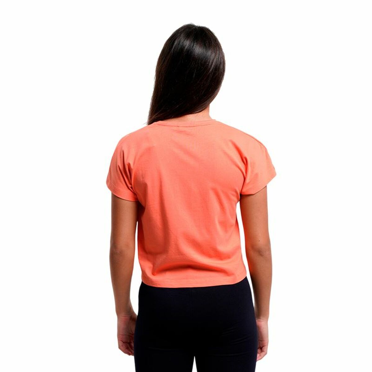 Camiseta de Manga Corta Infantil Name It Nkfvilma Capsl Crop F1