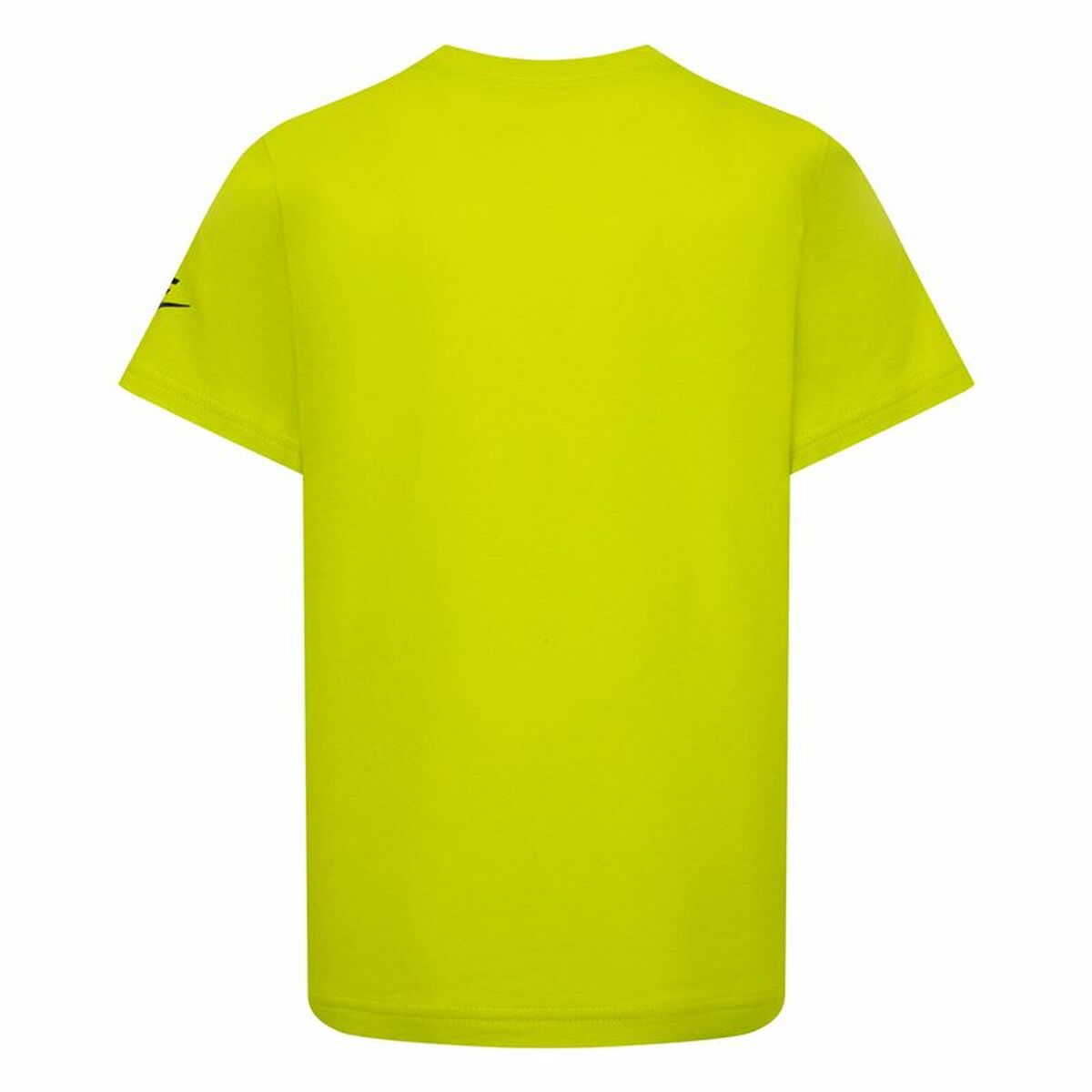 Camiseta de Manga Corta Infantil Nike Nkb Express Yourself Jdi Ss Amarillo