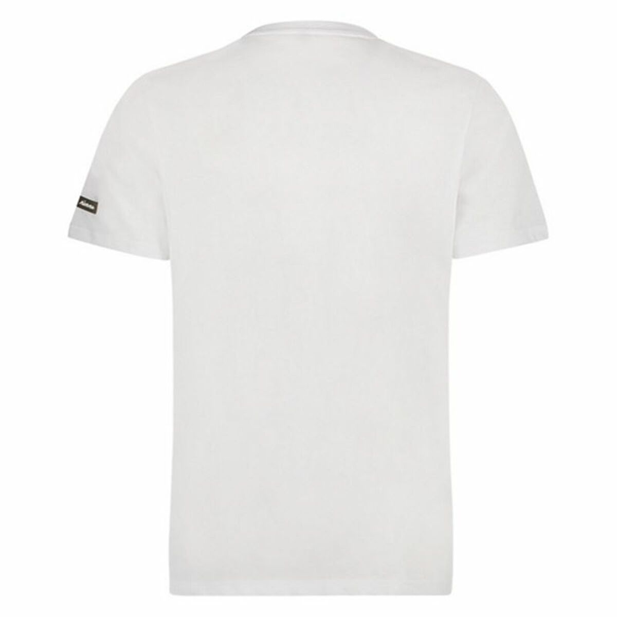 Camiseta de Manga Corta Hombre Shimano Sentiero Ltd Blanco