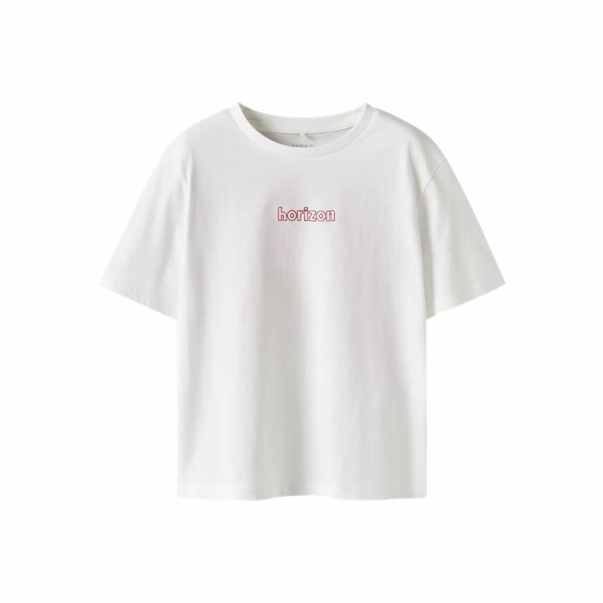 Camiseta de Manga Corta Infantil Name It Nkffalaura Ss