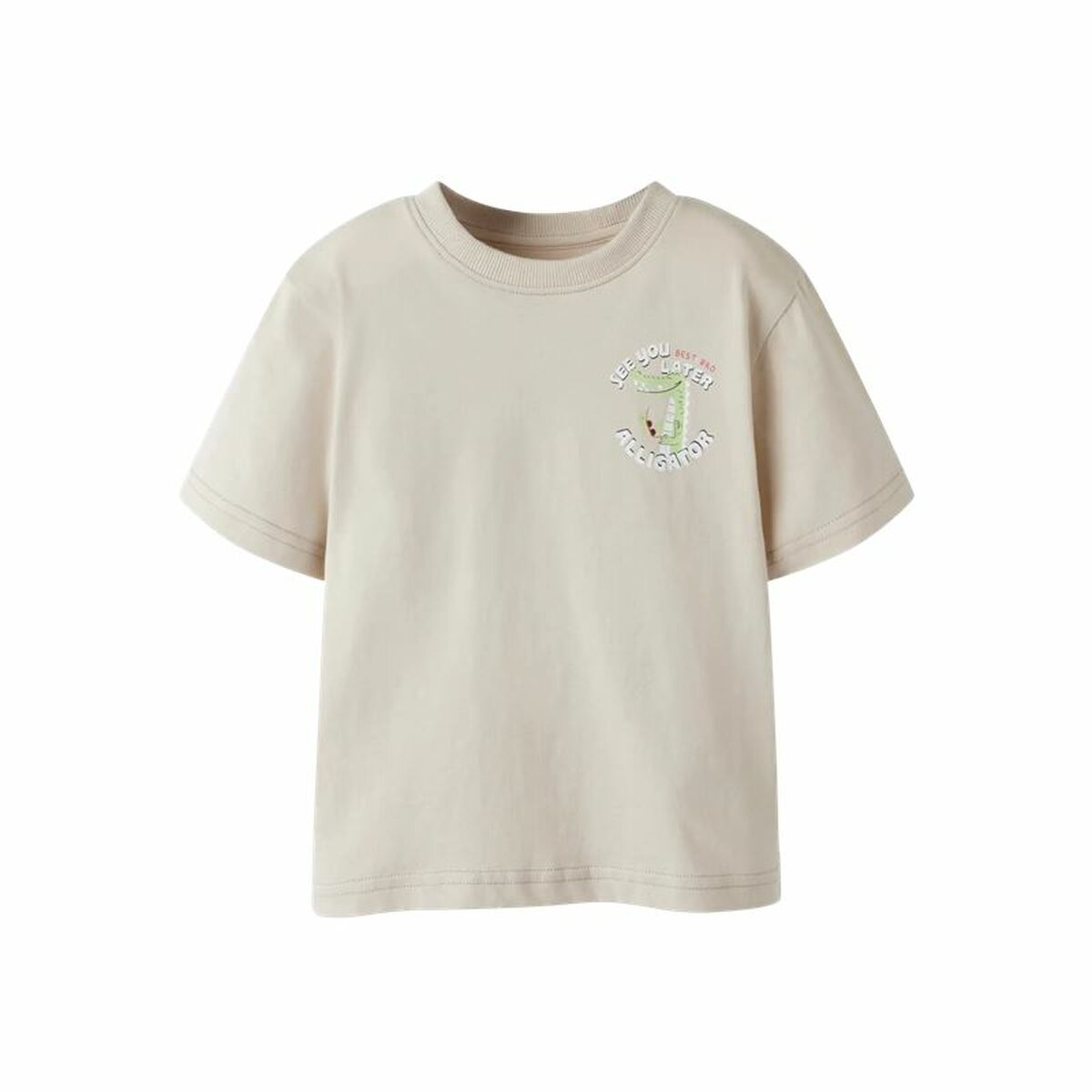 Camiseta de Manga Corta Infantil Name It Nmmvelix Nreg