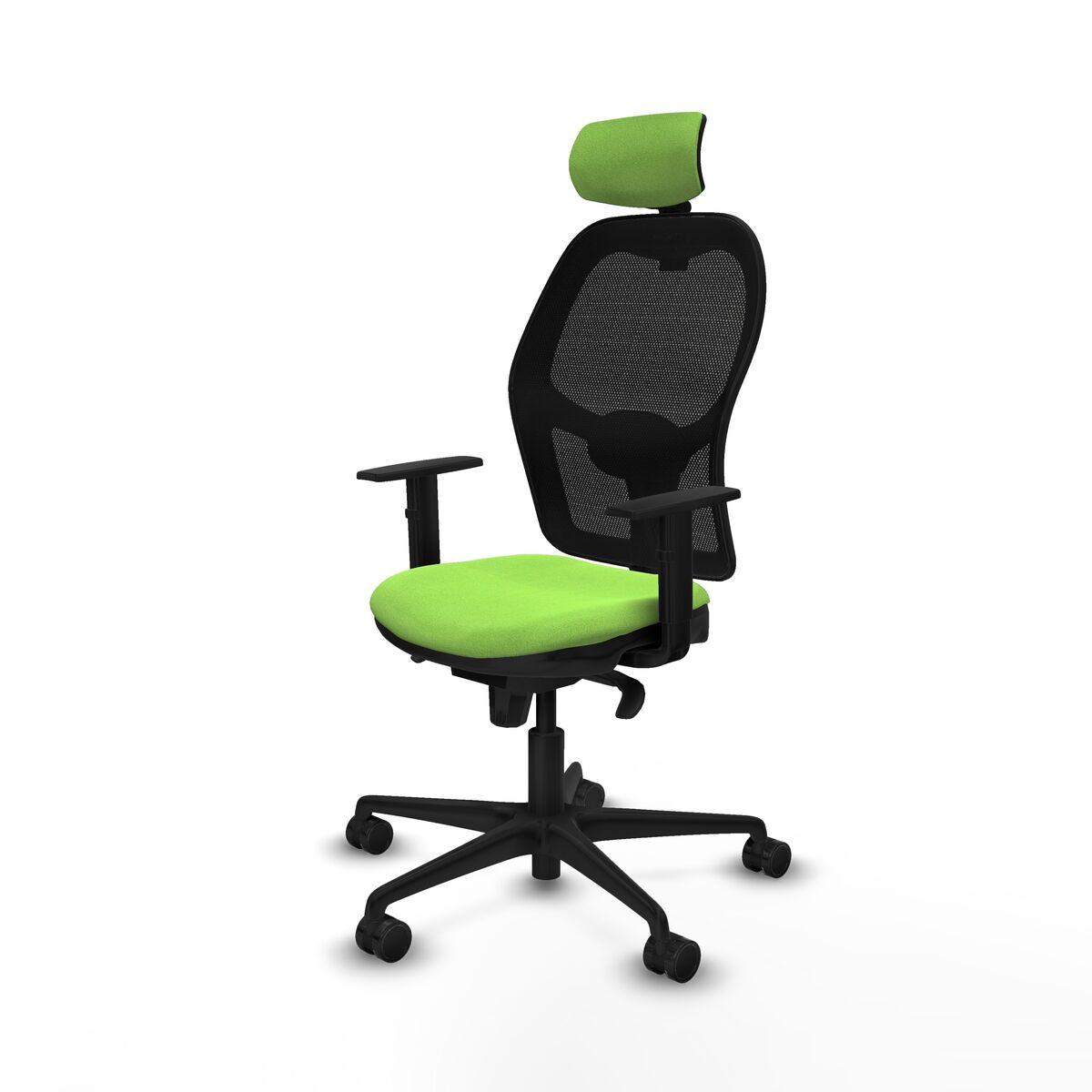 Silla de Oficina Piqueras y Crespo 1D036N2 Pistacho