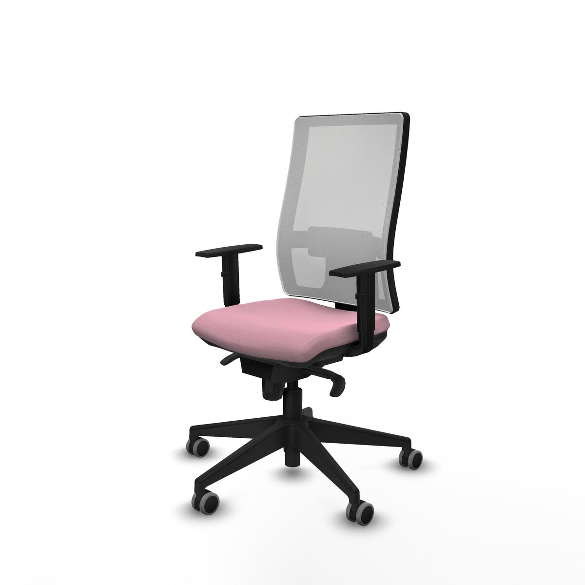 Silla de Oficina Horna Piqueras y Crespo 1D066G0 Rosa