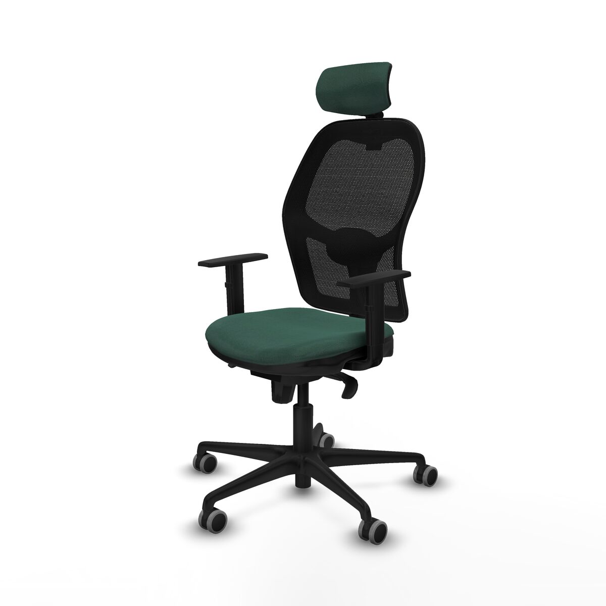 Silla de Oficina con Cabecero Jorquera Piqueras y Crespo 1D036G2 Verde