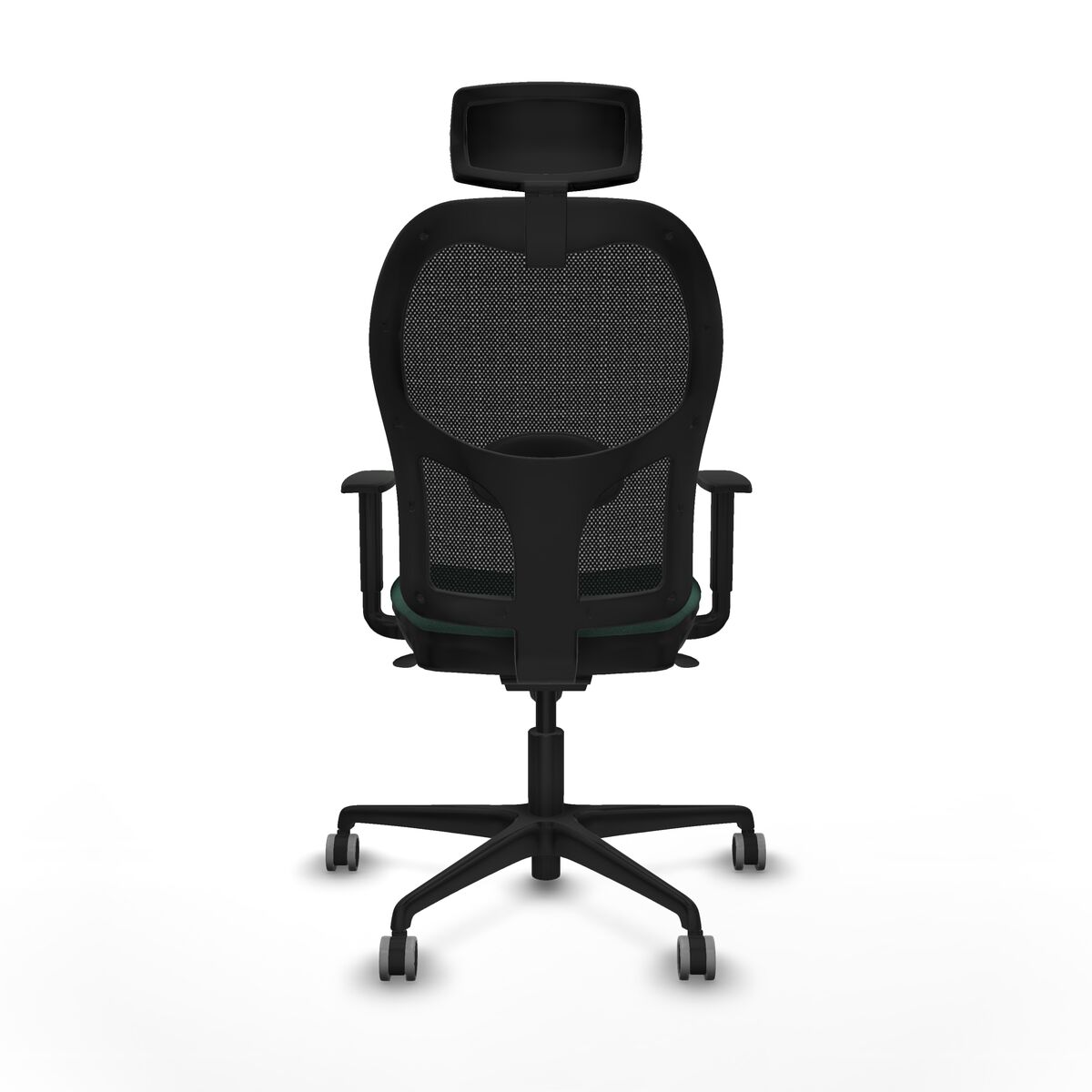 Silla de Oficina con Cabecero Jorquera Piqueras y Crespo 1D036G2 Verde