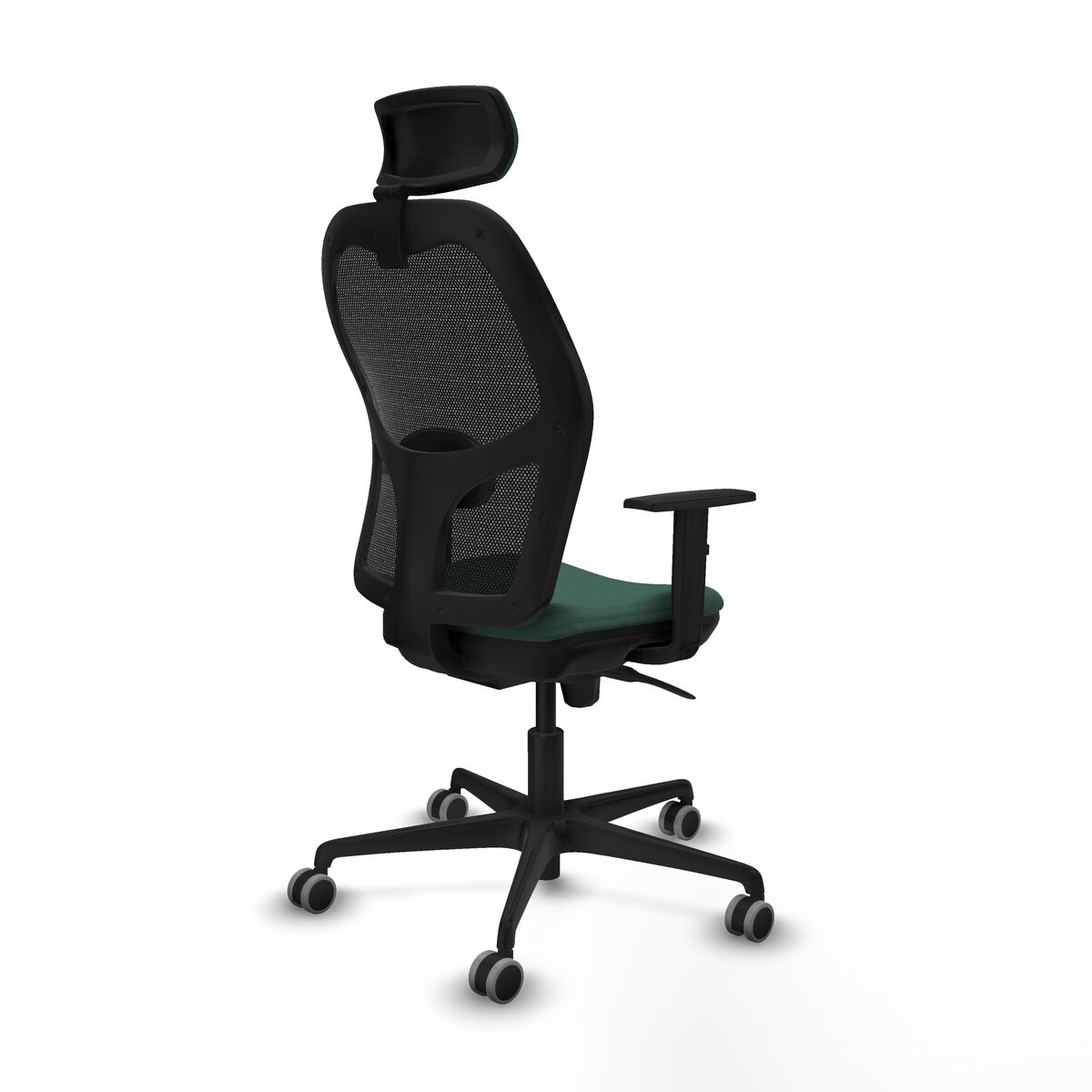 Silla de Oficina con Cabecero Jorquera Piqueras y Crespo 1D036G2 Verde