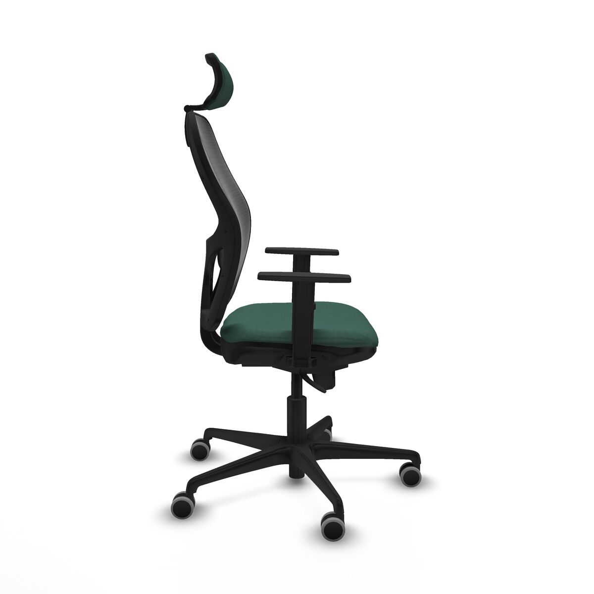 Silla de Oficina con Cabecero Jorquera Piqueras y Crespo 1D036G2 Verde