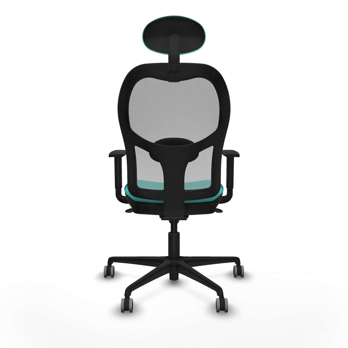 Silla de Oficina Piqueras y Crespo 1D036G1 Turquesa