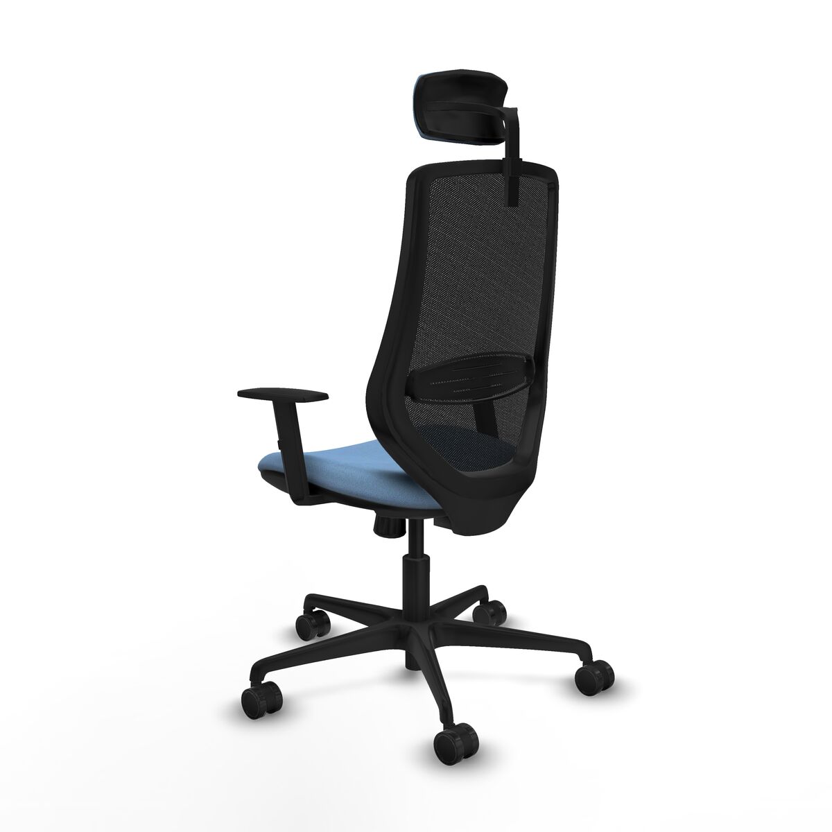 Silla de Oficina Piqueras y Crespo D036N2W Azul cielo