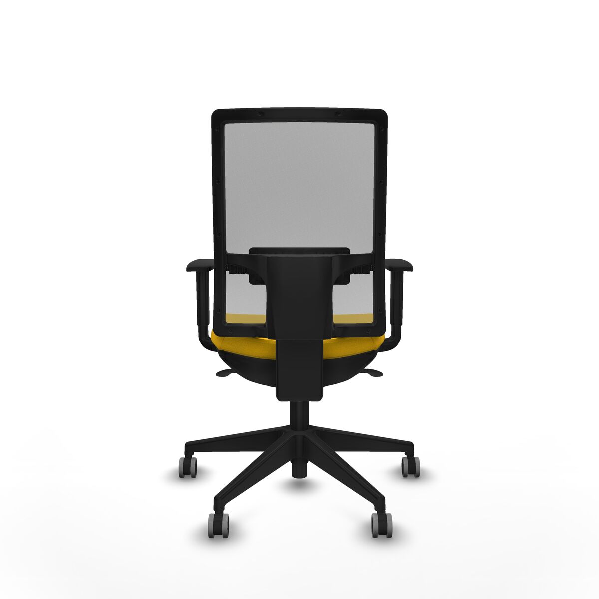 Silla de Oficina Horna Piqueras y Crespo 1D066G0 Amarillo