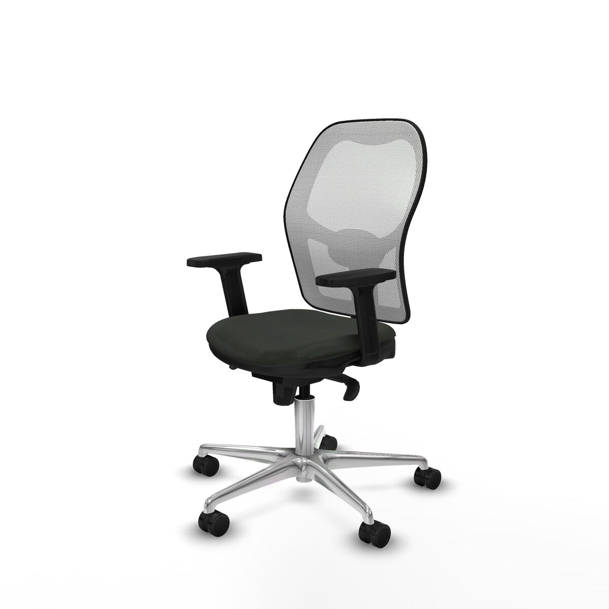 Silla Gaming Piqueras y Crespo 2D086N0 Negro