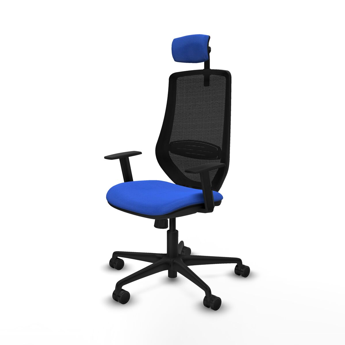 Silla de Oficina Piqueras y Crespo D036N2W Azul