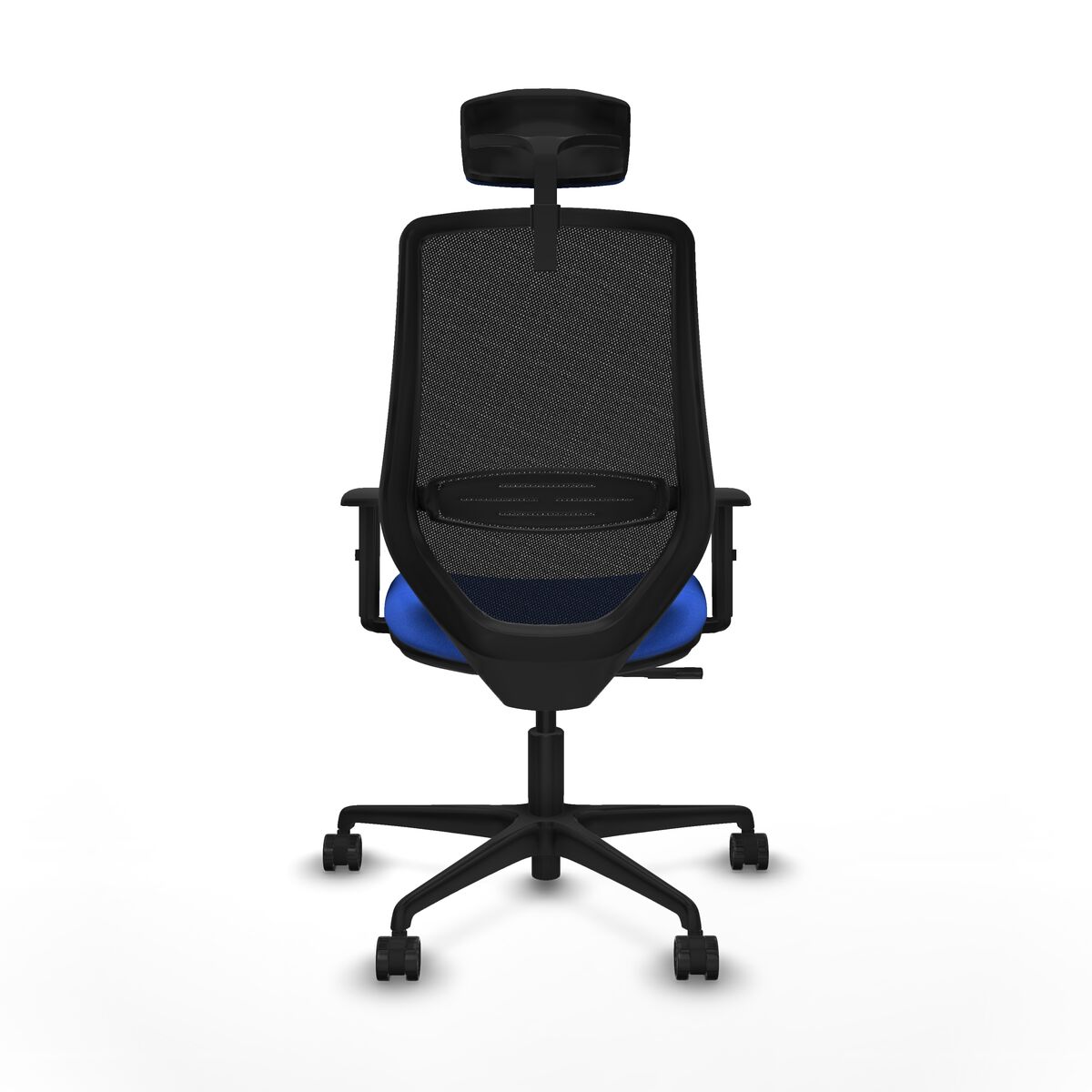 Silla de Oficina Piqueras y Crespo D036N2W Azul