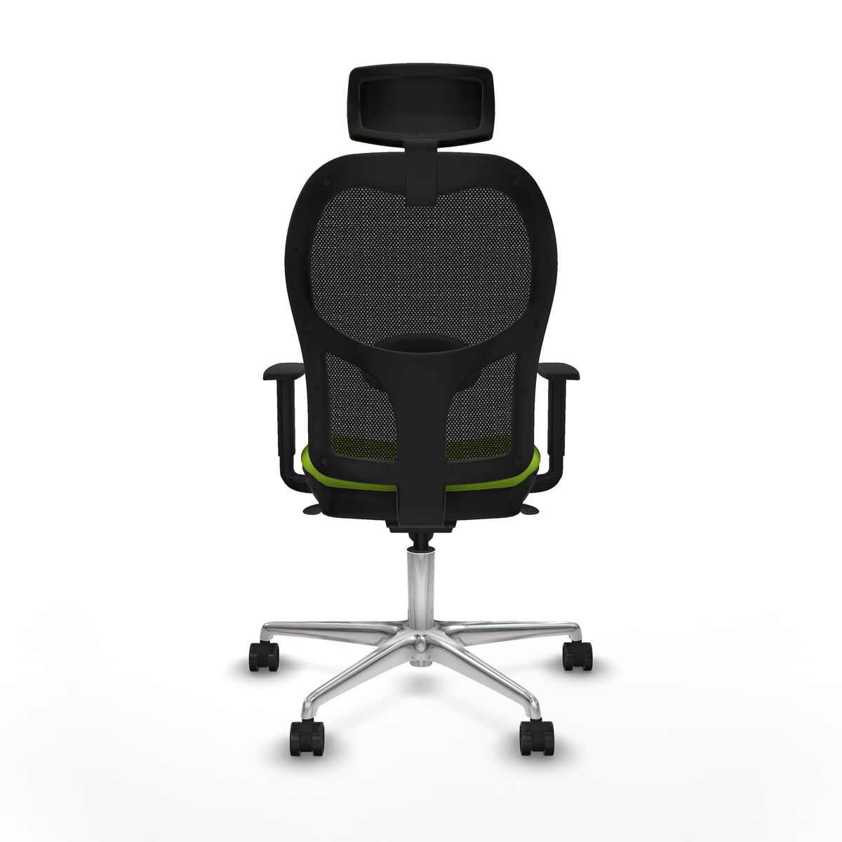 Silla de Oficina con Cabecero Jorquera Piqueras y Crespo 1D086N2 Pistacho