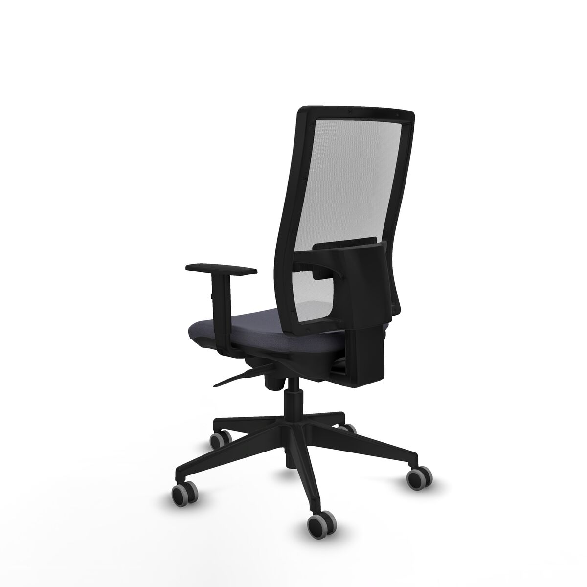 Silla de Oficina Horna Piqueras y Crespo 1D066G0 Gris oscuro