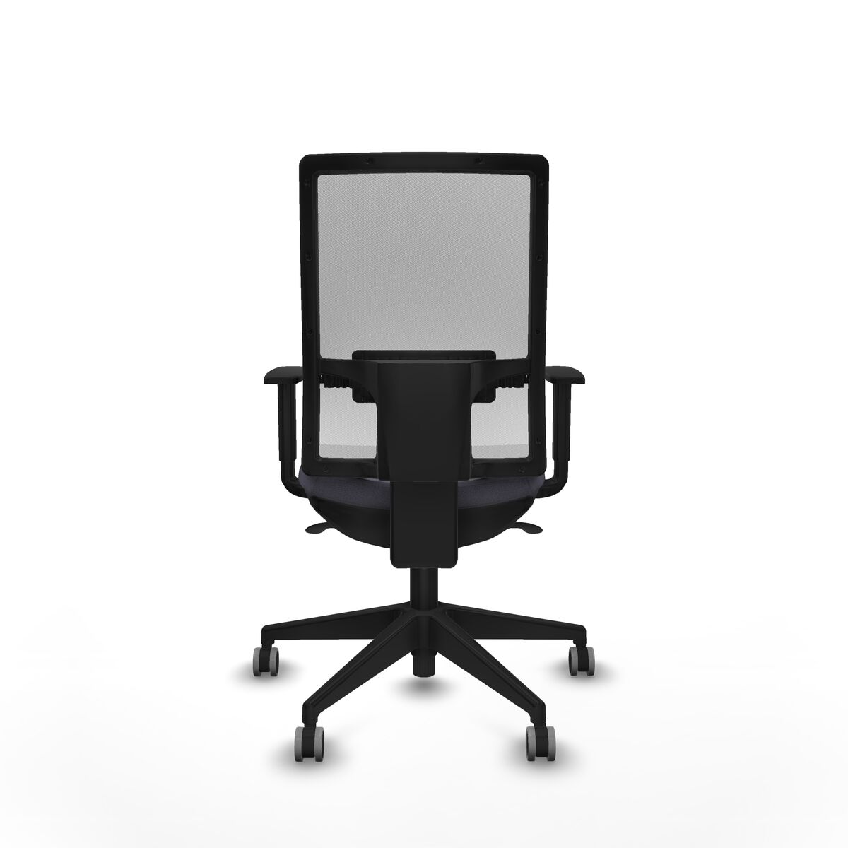 Silla de Oficina Horna Piqueras y Crespo 1D066G0 Gris oscuro