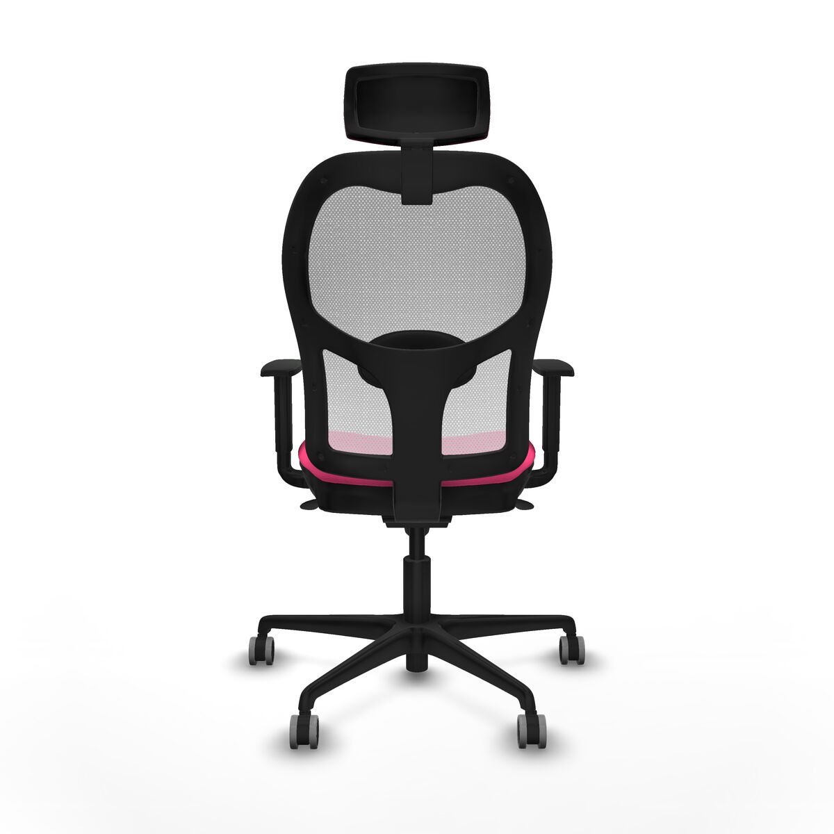 Silla de Oficina con Cabecero Jorquera Piqueras y Crespo 1D036G2 Rosa