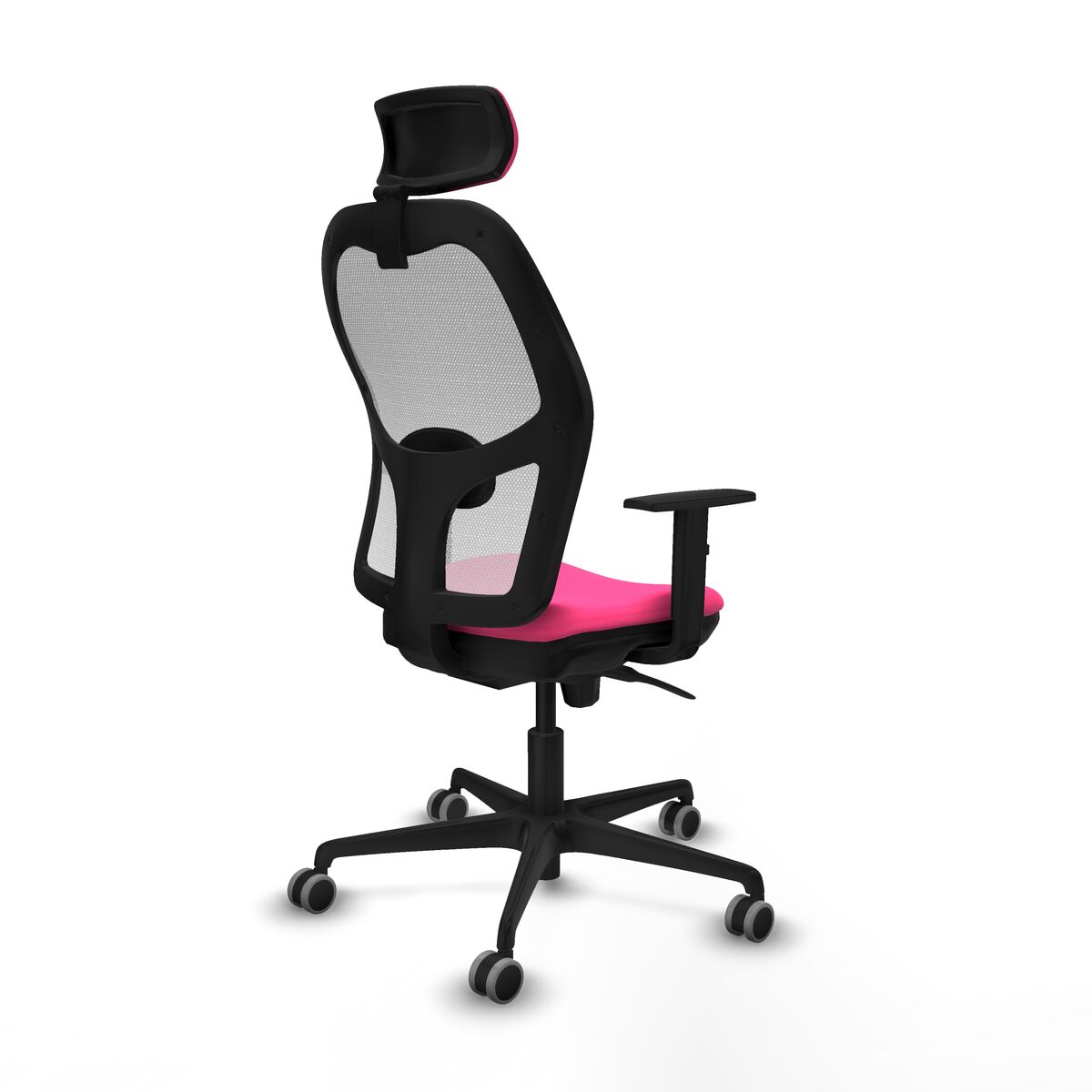 Silla de Oficina con Cabecero Jorquera Piqueras y Crespo 1D036G2 Rosa