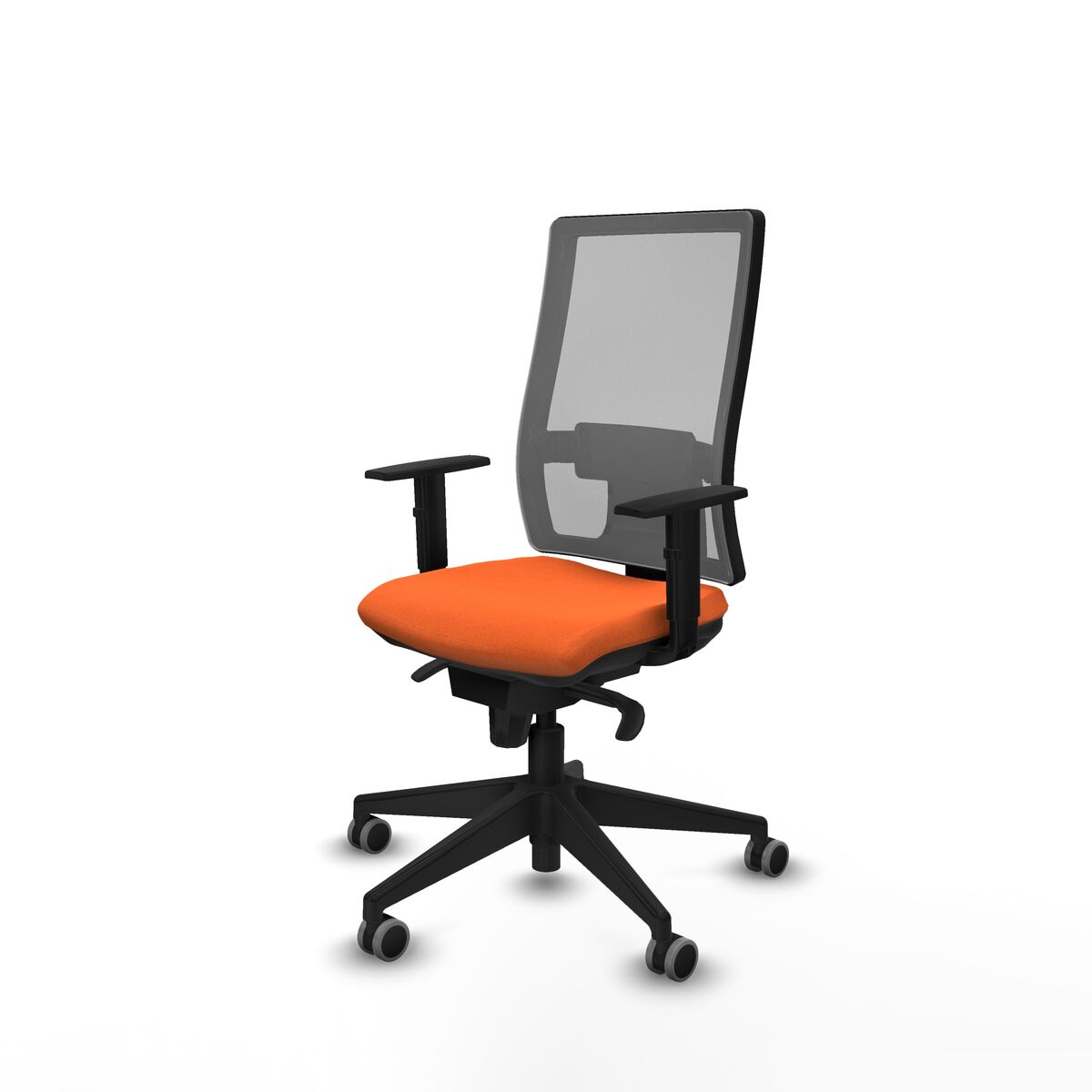 Silla de Oficina Horna Piqueras y Crespo 1D066G0 Naranja