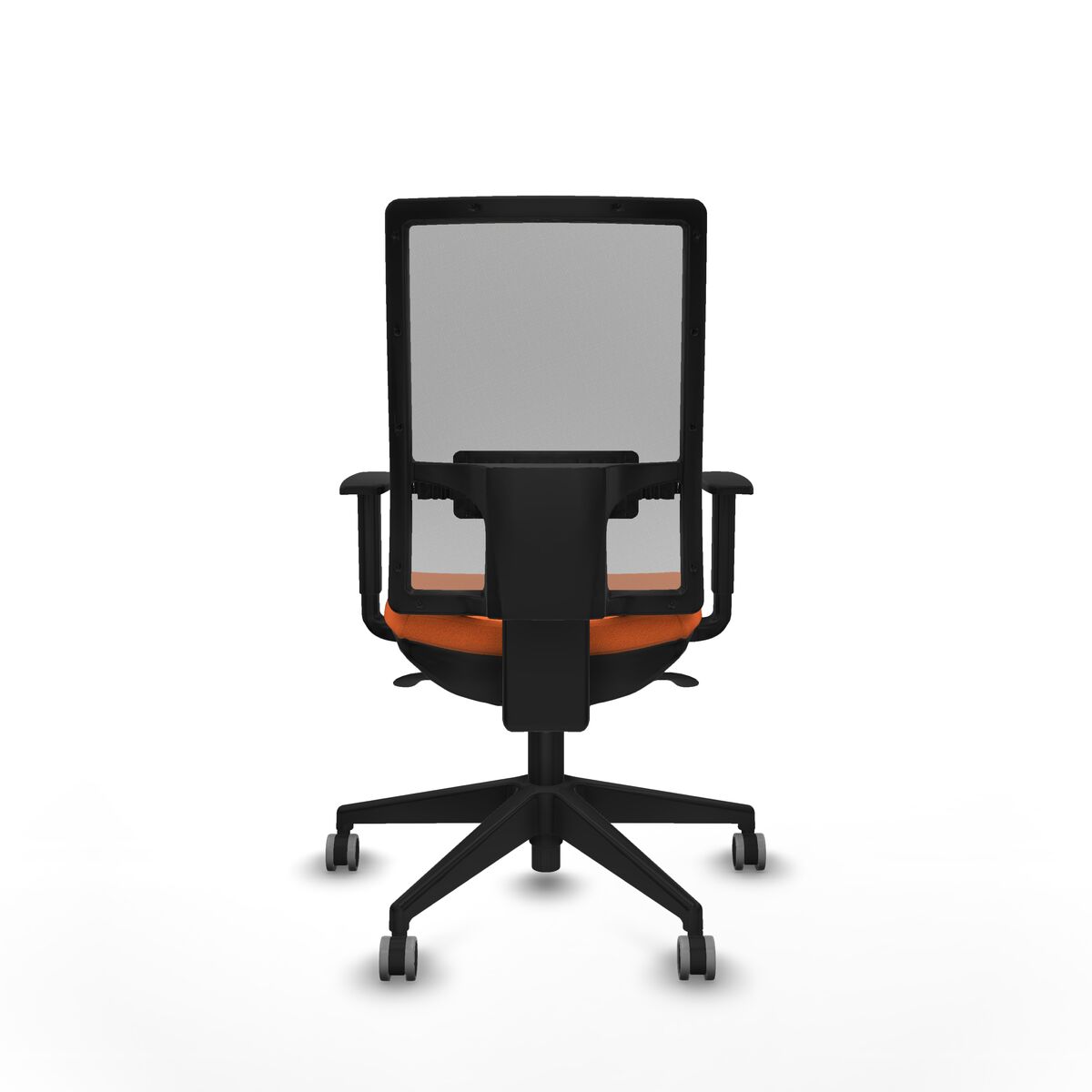 Silla de Oficina Horna Piqueras y Crespo 1D066G0 Naranja